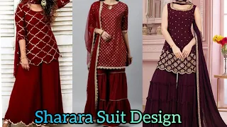 Sharara Suit Design/ਸ਼ਰਾਰਾ ਸੂਟ ਡਿਜਾਈਨ/Latest Sharara Dress Design