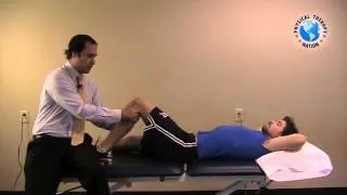 Posterior to Anterior Mobilization at the Tibiofemoral Joint and the Scoop Technique