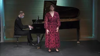 Excerpt from Tatyana's Letter Scene 'Kto ti moy angel li hranitel' from Tchaikovsky's Eugene Onegin