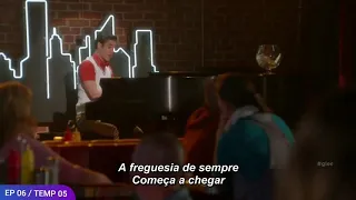 Glee - Piano Man (legendado)