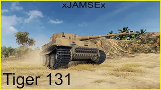 World of Tanks / Возвращение в помойку / Tiger 131