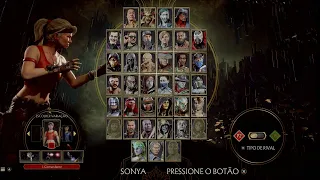 Reação de Cada Personagem ao Ser Escolhido - Mk11