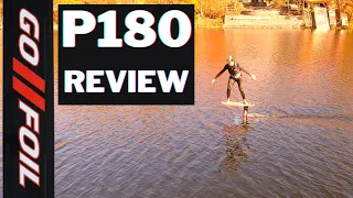 Go Foil Review | Go Foil P180 Review & Comparison to the AXIS 910 for Lake Foil Surfing