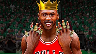 Can I Win 23 Championships With Michael Jordan In NBA 2K?