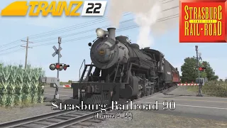 Strasburg Railroad 90 (Trainz 2022)