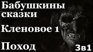 Истории на ночь (3в1): 1.Бабушкины сказки, 2.Кленовое 1, 3.Поход