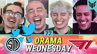 Twitter EXPLODES with TSM and T1 DRAMA! — Plat Chat VALORANT Ep. 77