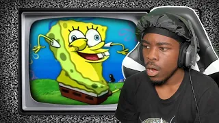 SPONGEBOB CONSPIRACY #2: The Television Theory Reaction