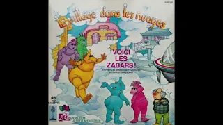 Livre-disque "Le village dans les nuages" - Voici les Zabars (45 tours version intégrale)