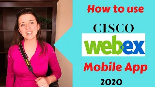 Webex Android [Cisco Webex Mobile] Webex Meeting- Video (2020)