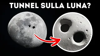 La NASA ci ha nascosto QUESTI misteriosi tunnel sulla Luna