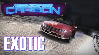 NFS Carbon Exotics are "MEH" - Overtaking All Bosses