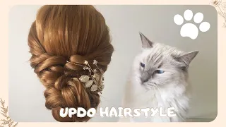 HAIRSTYLES! UPDO! Wedding Hairstyles ! 😍 盤髮教學 No.10