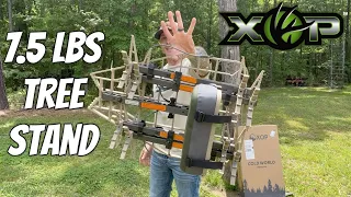 XOP Cold World Tree Stand// Run and Gun// Tree Stand// Xtreme Outdoor Products/ code (OnYourOwn15)