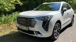 Взял Haval Jolion - передний привод, какие фишки? Не все нашёл! / Хавал Джолион 2021