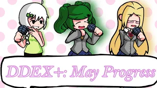 FNF Doki Doki Extras Plus! [FANMADE]: May Progress Update