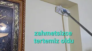 DUVAR SİLMEK İŞKENCE OLMASIN/duvar temizliği çok kolay/Leke~toz~kir~parmak izi