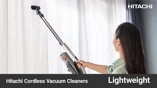 Hitachi Cordless Vacuum Cleaners PV-XH3M | Lightweight