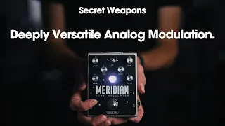 Spaceman Meridian Time Modulator | Secret Weapons Demo & Review