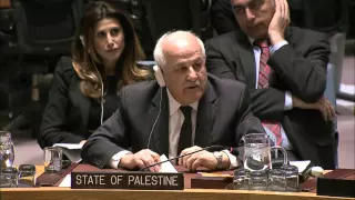 Raw: Israel, Palestinians in UN shouting match