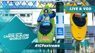 2019 ICF Canoe Slalom World Cup 1 London United Kingdom / Extreme