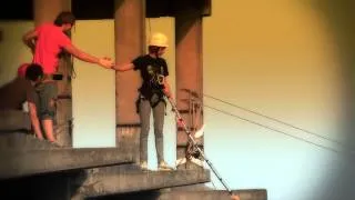 Extreme Family RopeJumping