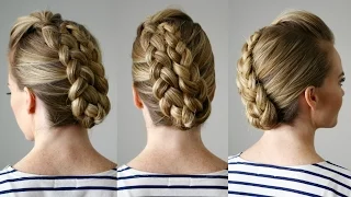 Dutch Mohawk Braid Updo | Missy Sue