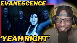 EVANESCENCE - YEAH RIGHT (OFFICIAL MUSIC VIDEO) | FIRST TIME HEARING AND REACTION