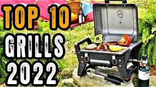Top 10 Best Portable Grills To Buy in 2022 | Portable Grill 2022