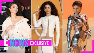 Breaking Down Zendaya's BEST Fashion Moments From the 'Dune 2' Press Tour! | E! News