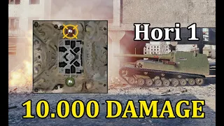 Hori 1 rampage on Ghost Town: 10.000 damage