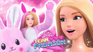 Team P.I.N.K. Meet Cutie Reveal Dolls & Save Fashion Planet! Episode 4 | Barbie Team Fashion!