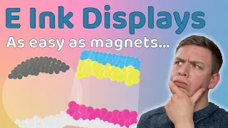 How do E Ink displays work?