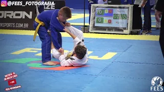 JIU - JITSU - Kids - Campeonato Paulista 2018.