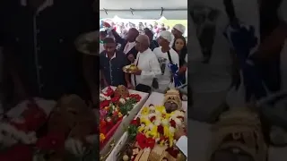Two funerals, no wedding