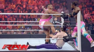 The New Day vs. The Vaudevillains: Raw, May 30, 2016