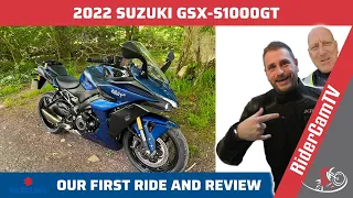 2022 Suzuki GSX S1000GT | Our First Ride and Review