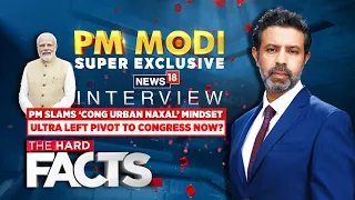 PM Modi Exclusive Interview With News18 | Rahul Gandhi Amethi Debate | N18L | #PMModiToNews18