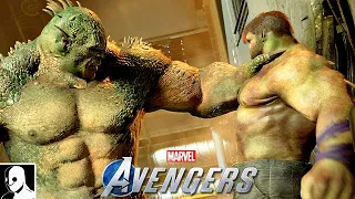 Marvel's Avengers PS4 Gameplay Deutsch #8 - Hulk vs Abomination Boss Fight / DerSorbus