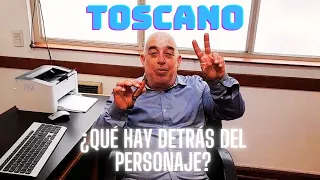 Conociendo a #TOSCANO en su DESPACHO NOTA IMPERDIBLE: MILEI, LA JOAQUI, RACING, MIAMI, MUNDIALES.