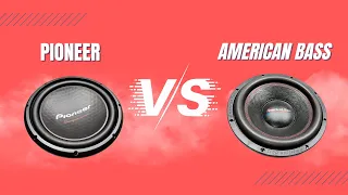 American Bass XD vs Pioneer Champion Series!! Budget Bangers Elite 8