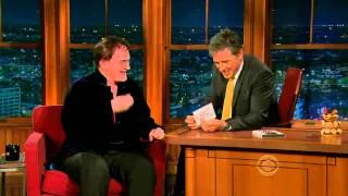 Late Late Show with Craig Ferguson 2/26/2010 Quentin Tarantino, Mumford & Sons
