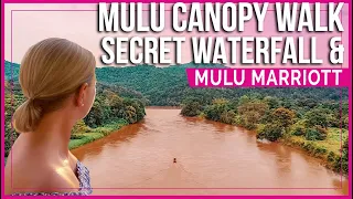 Borneo | Best Mulu Tours, Secret Waterfall + Luxury in Sarawak