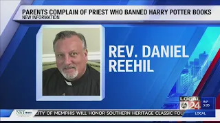 Parents complained of priest who banned Harry Potter books