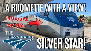 A 'Roomette with a View'!  My Overnight Sleeper Trip on Amtrak's Silver Star!