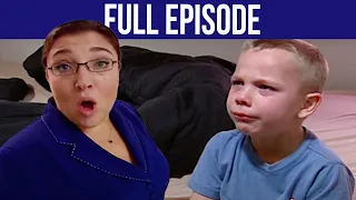 Single Mom's Struggles to Tame Three Out-of-Control Kids | The Williams Family | Supernanny USA