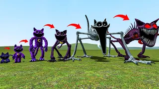 NEW EVOLUTION OF CATNAP TITANS IN POPPY PLAYTIME CHAPTER 3 In Garry's Mod!