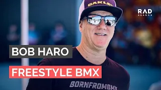 Bob Haro | The Freestyle BMX Story, Haro Bikes and Harodesign