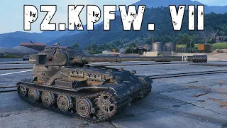 World of Tanks Pz.Kpfw. VII - 9 Kills 11,1K Damage
