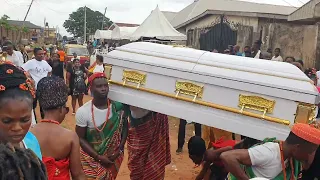 Burial Ceremony of Late Mrs. Comfort Aghayere 1